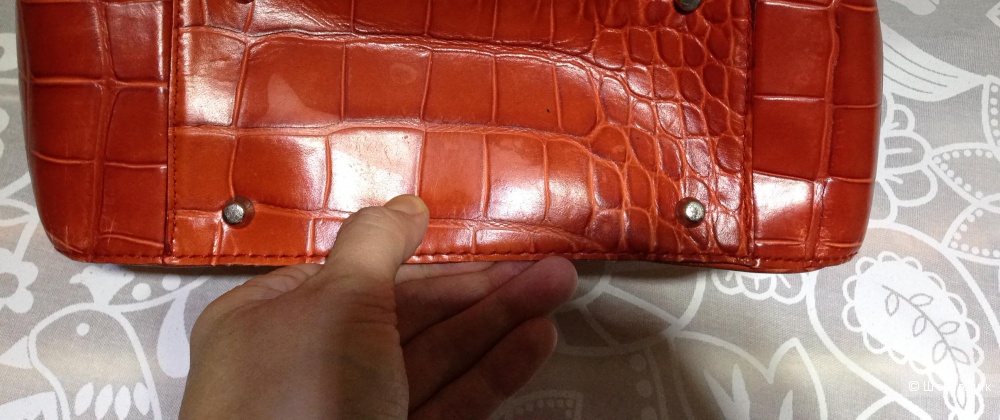 Красивая маленькая сумка с ключиком FURLA