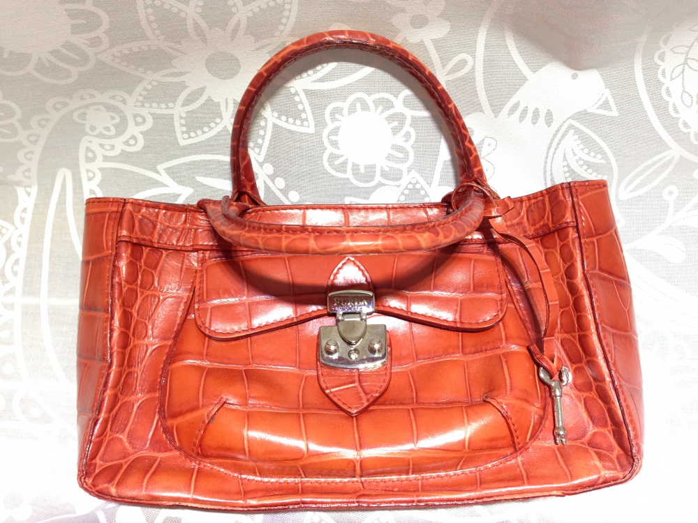 Красивая маленькая сумка с ключиком FURLA