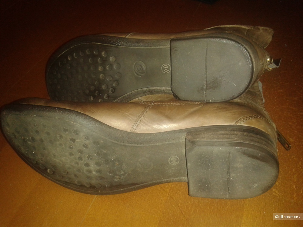 Кожаные ботинки Khrio 40 размера