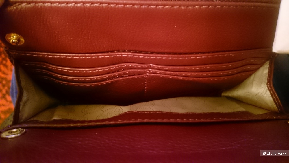 Кроссбоди Michael Kors Leather Crossbody Handbag Purse Medium