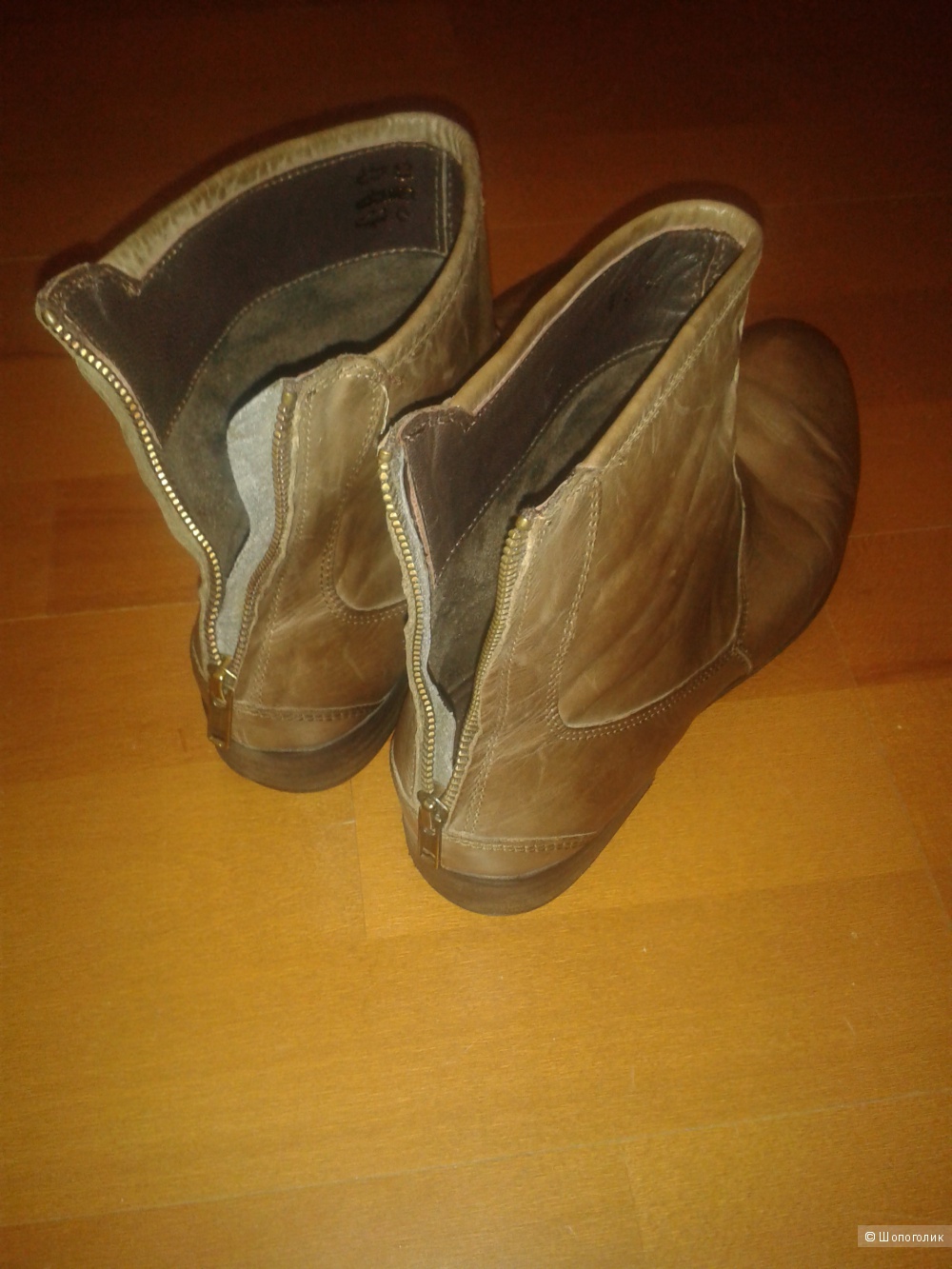Кожаные ботинки Khrio 40 размера