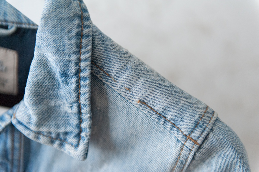 Женская джинсовая куртка Pull&Bear р. 40-42