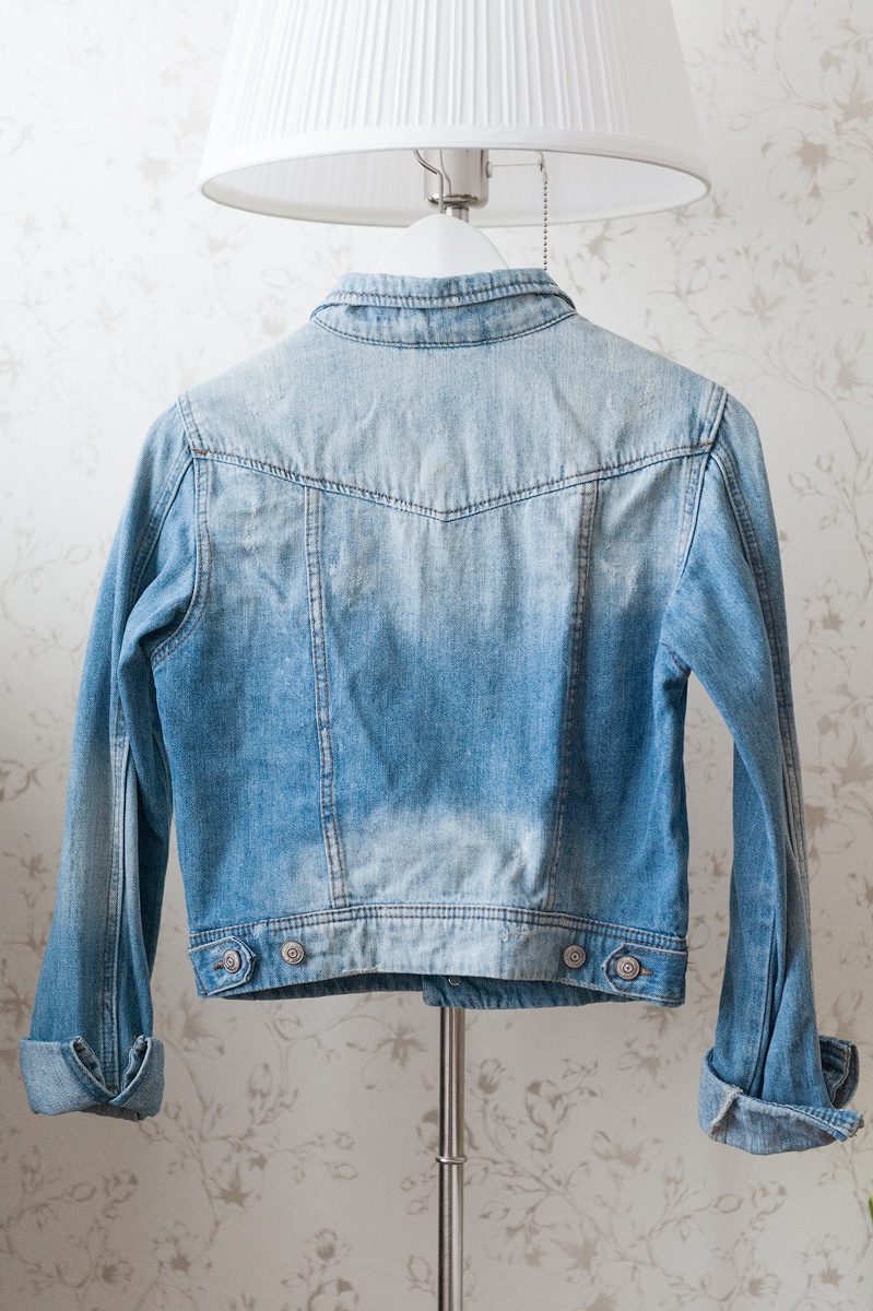 Женская джинсовая куртка Pull&Bear р. 40-42
