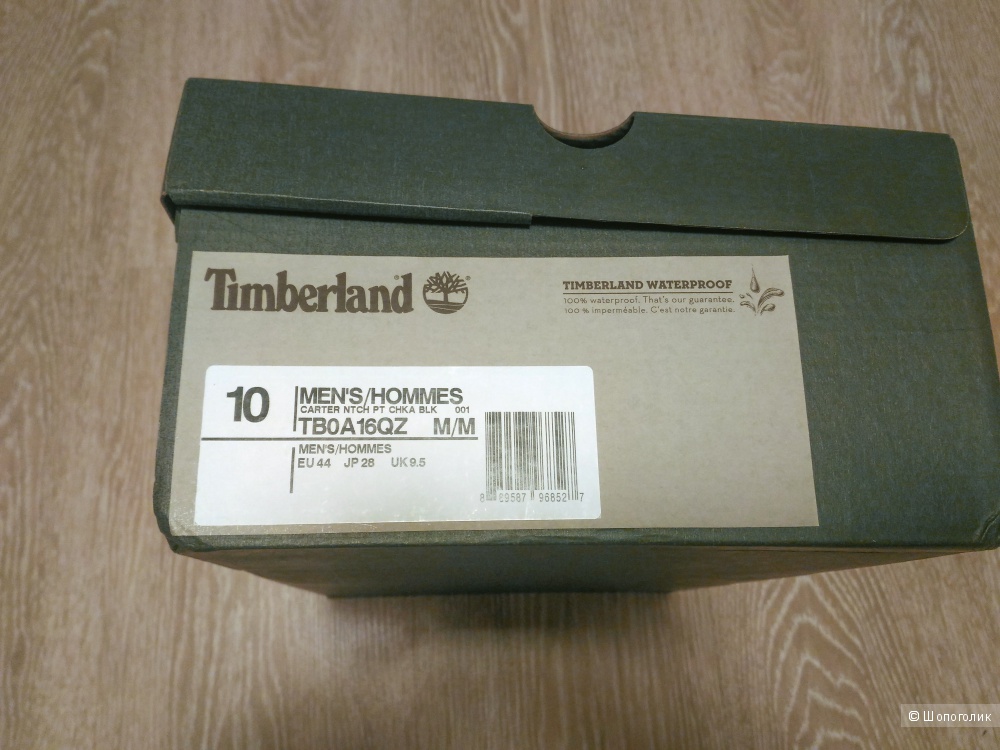 Новые оригинальные мужские Timberland Carter Notch Chukka 42 размера (9,5 Тимберленд)