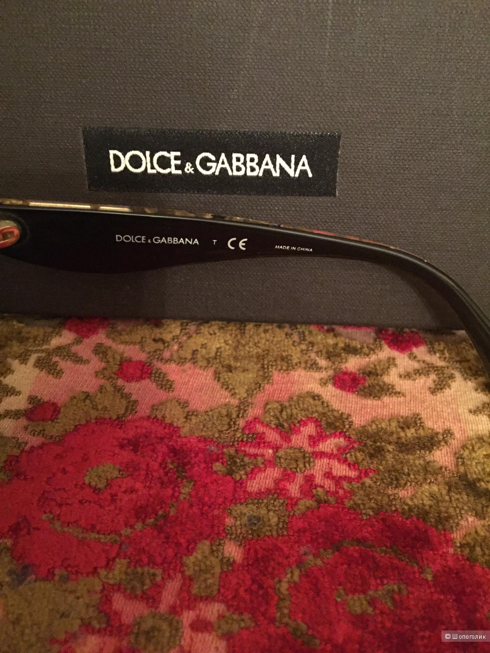 Солнцезащитные очки Dolce&Gabbana оригинал
