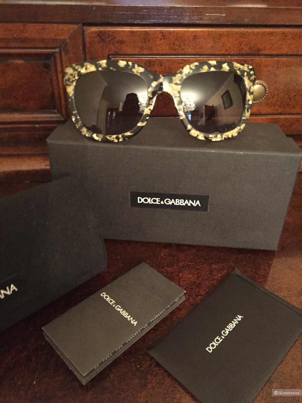 Солнцезащитные очки Dolce&Gabbana оригинал
