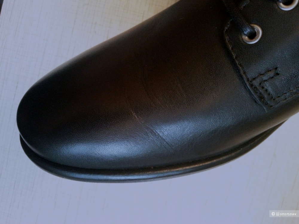 Noose Monkey мужские чёрные туфли дерби, UK7 (41)
