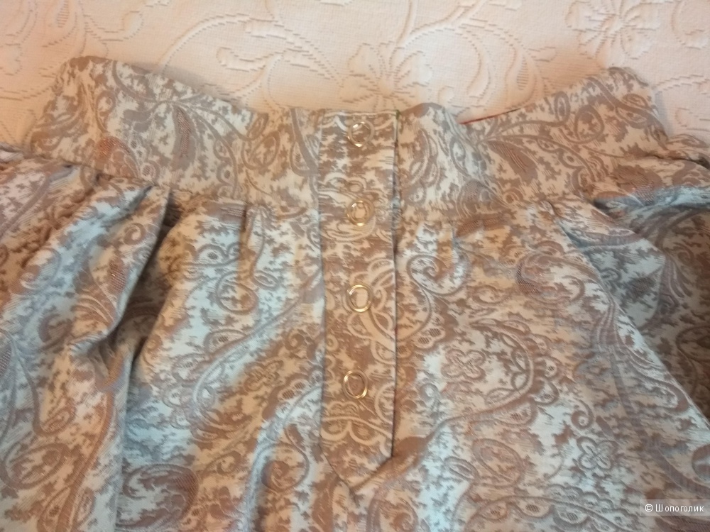 Пышная двуслойная двусторонняя юбка "Принцесса" MAYSKAYA ROZA 44 разм.