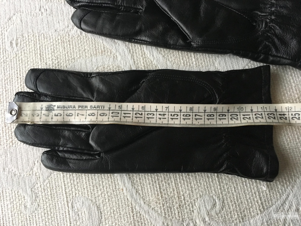 Перчатки hi-call bluetooth talking glove натуральная кожа