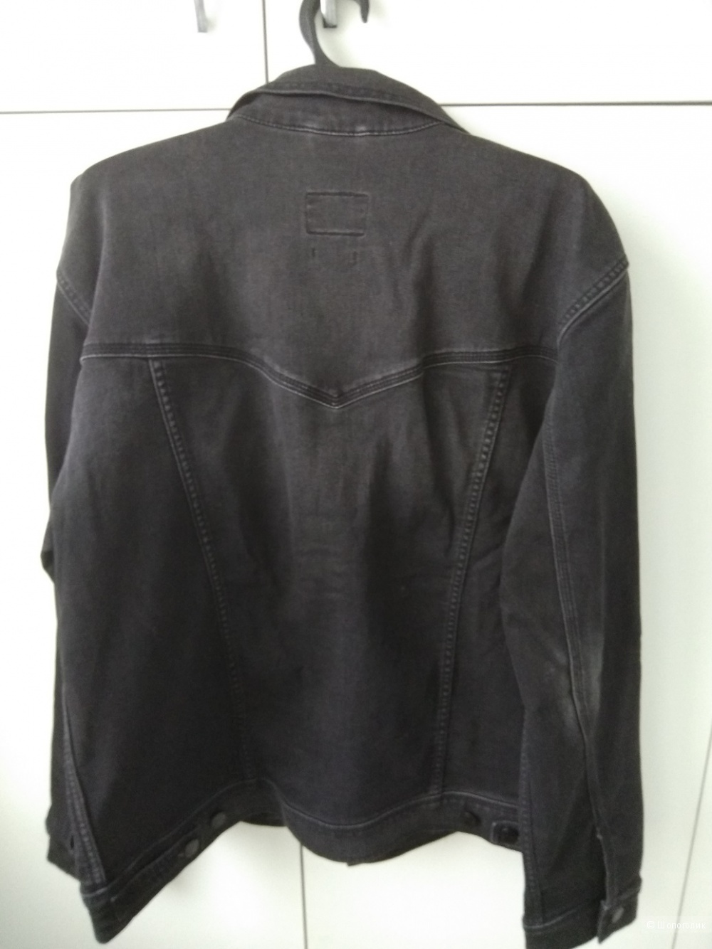Новая мужская джинсовая куртка WRANGLER размер XL