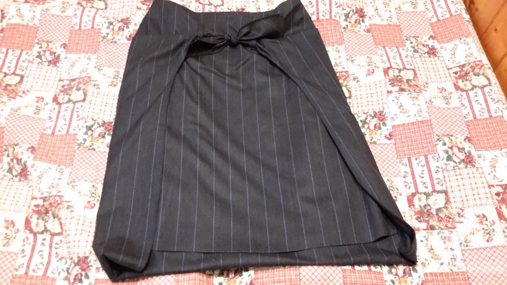 Теплая шерстяная юбка Parolle от дизайнера Victoria Andreyanova размер 46