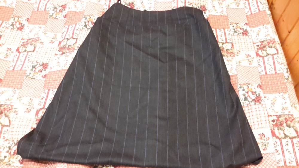 Теплая шерстяная юбка Parolle от дизайнера Victoria Andreyanova размер 46