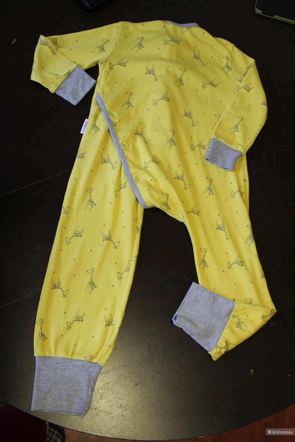 Детская пижама марки Bambinizon 104 (реально на 98)