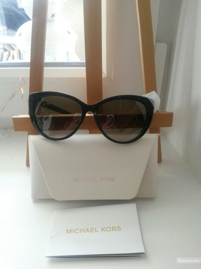 Круглые солнцезащитные очки "кошачий глаз" Michael Kors