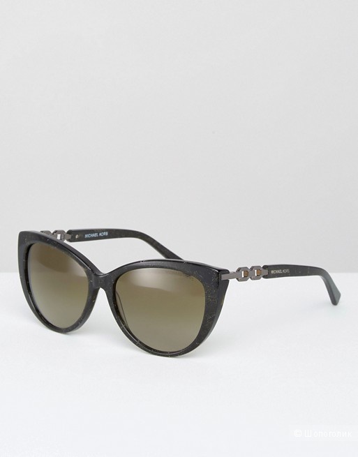 Круглые солнцезащитные очки "кошачий глаз" Michael Kors