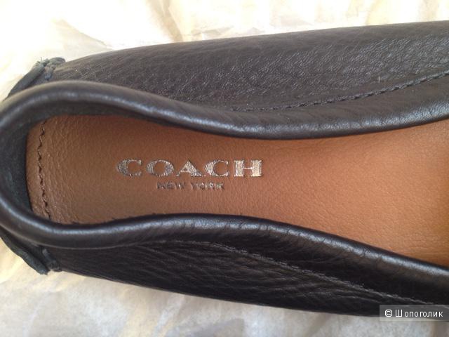 Мокасины Coach новые