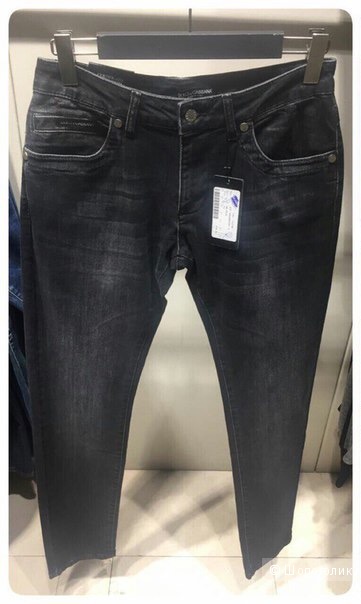 Новые мужские джинсы р.36
