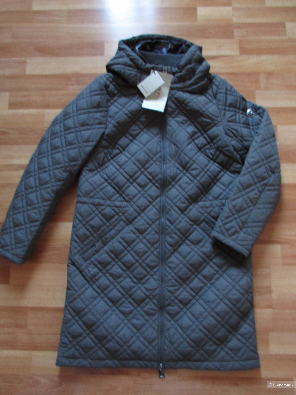 Новое демисезонное утепленное пальто Finn Flare