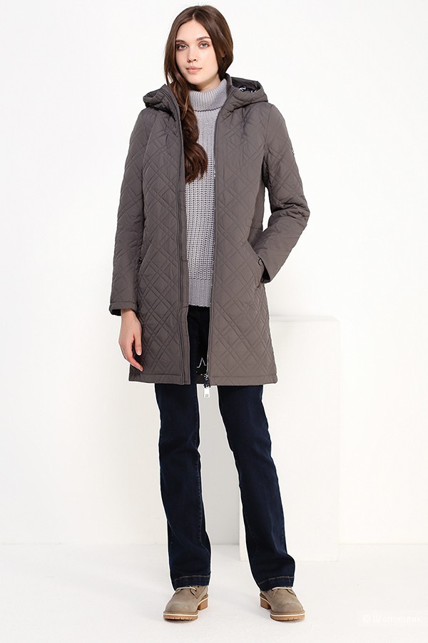 Новое демисезонное утепленное пальто Finn Flare
