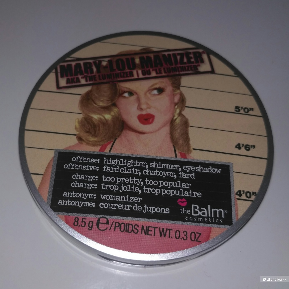 Новый хайлайтер The Balm Mary-Lou Manizer