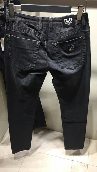 Новые мужские джинсы р.36
