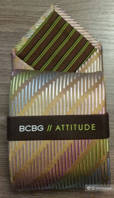 Новый галстук BCBG галстук