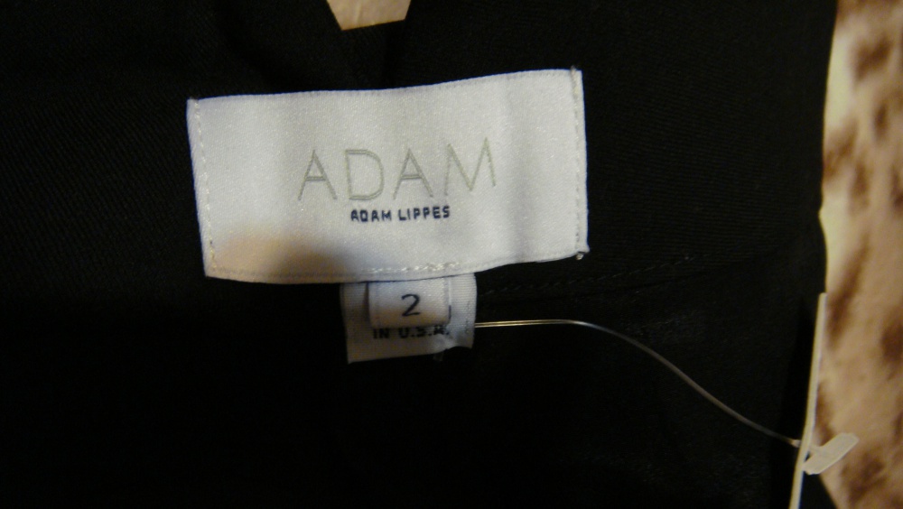 Новые брюки шерсть кашемир на шелковой подкладке Adam.