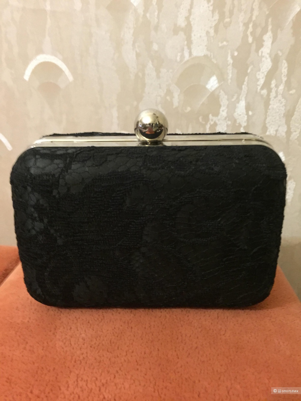 Маленькая чёрная сумочка кросс-боди DKNY + подарок