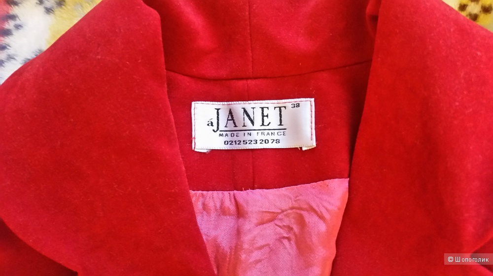 Костюм "пиджак+юбка" Janet, Франция, р. 42
