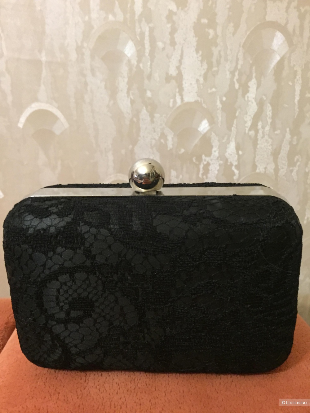 Маленькая чёрная сумочка кросс-боди DKNY + подарок