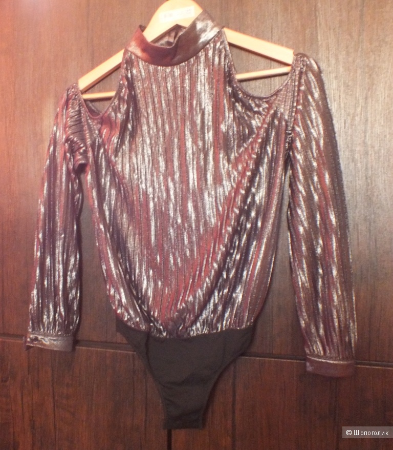 Нарядная боди-блузка от Torn By Ronny Kobo,  размер XS