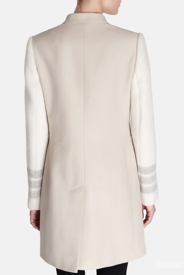 Бежевое пальто Karen Millen, размер 44-46