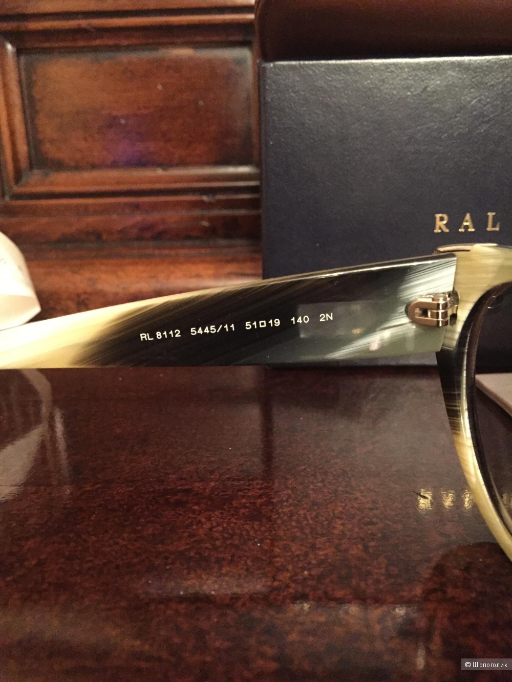 Солнцезащитные очки от Ralph Lauren