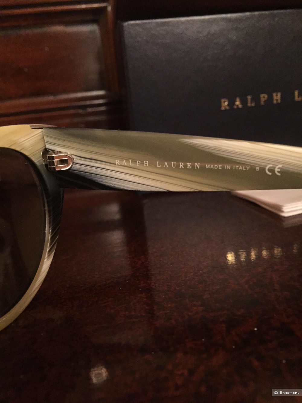 Солнцезащитные очки от Ralph Lauren