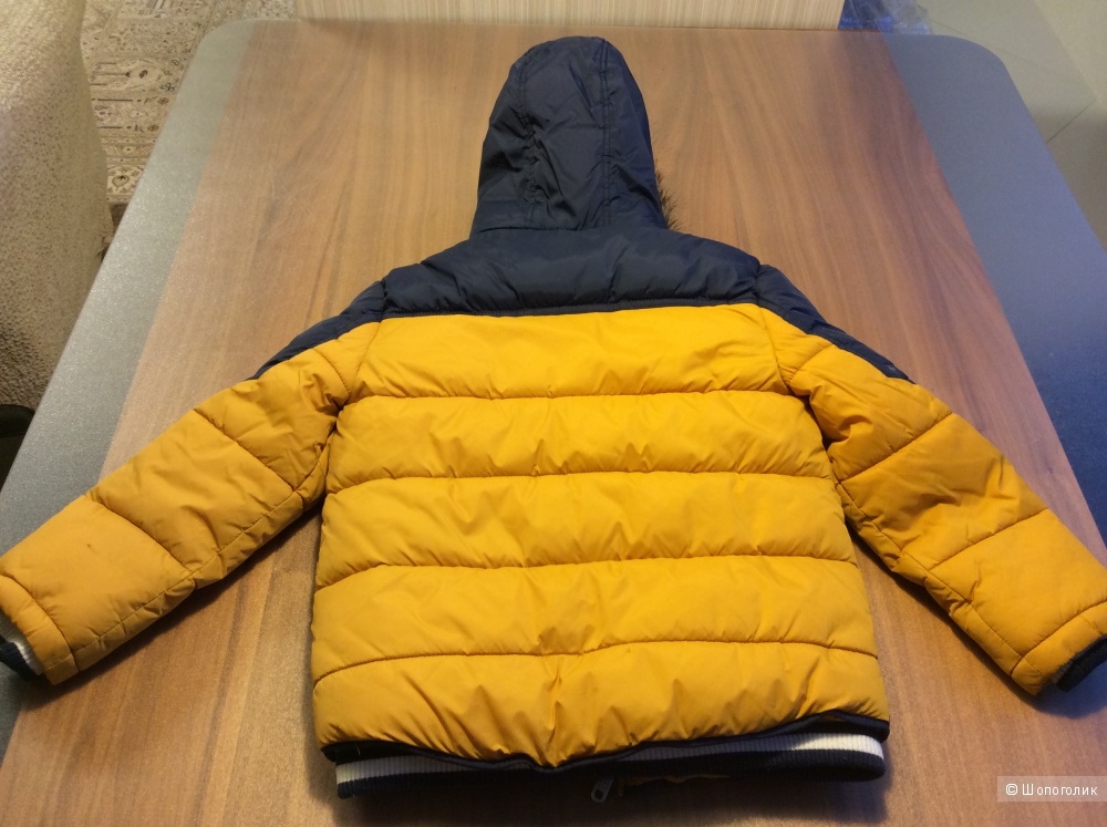 Зимняя куртка для мальчика р.122