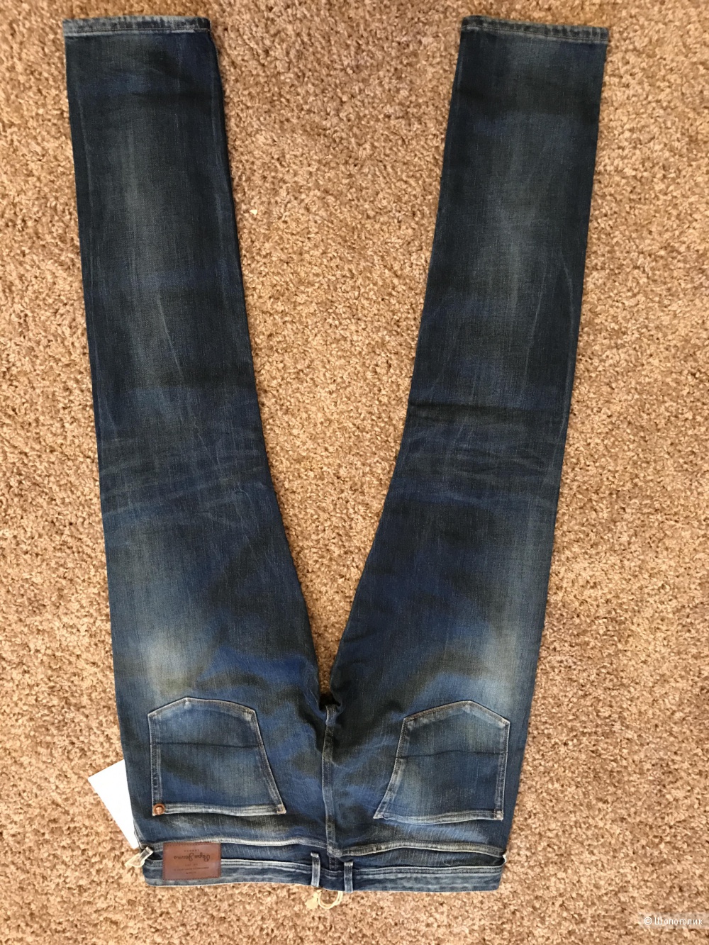 Пристрою новые мужские джинсы Pepe jeans