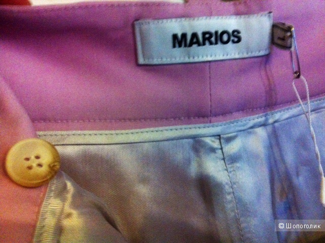Шерстяные брюки MARIOS,L