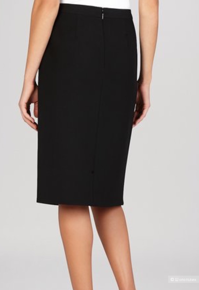 Новая черная юбка Bcbgmaxazria, оригинал, размер 46