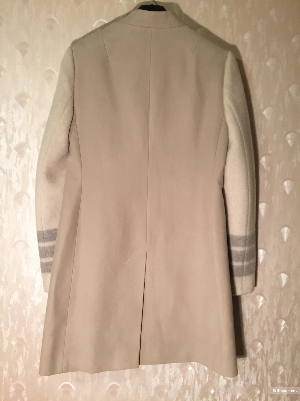 Бежевое пальто  Karen Millen, размер 44-46
