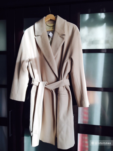 Пальто итальянское шерсть с кашемиром Max&co