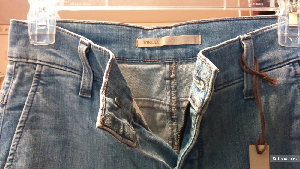 Новые джинсы американский бренд Vince р 25-26 US2