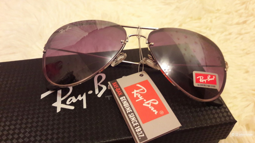 Солнцезащитные очки Ray Ban aviator,новые