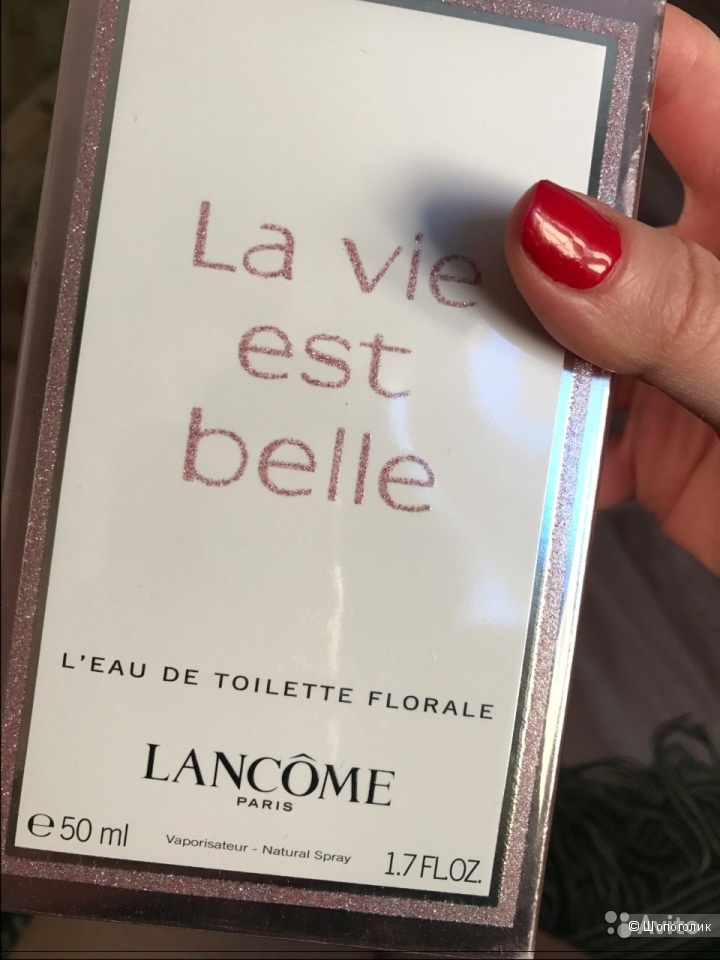 НОВАЯ туалетная вода La Vie Est Belle Florale от Lancome 50мл