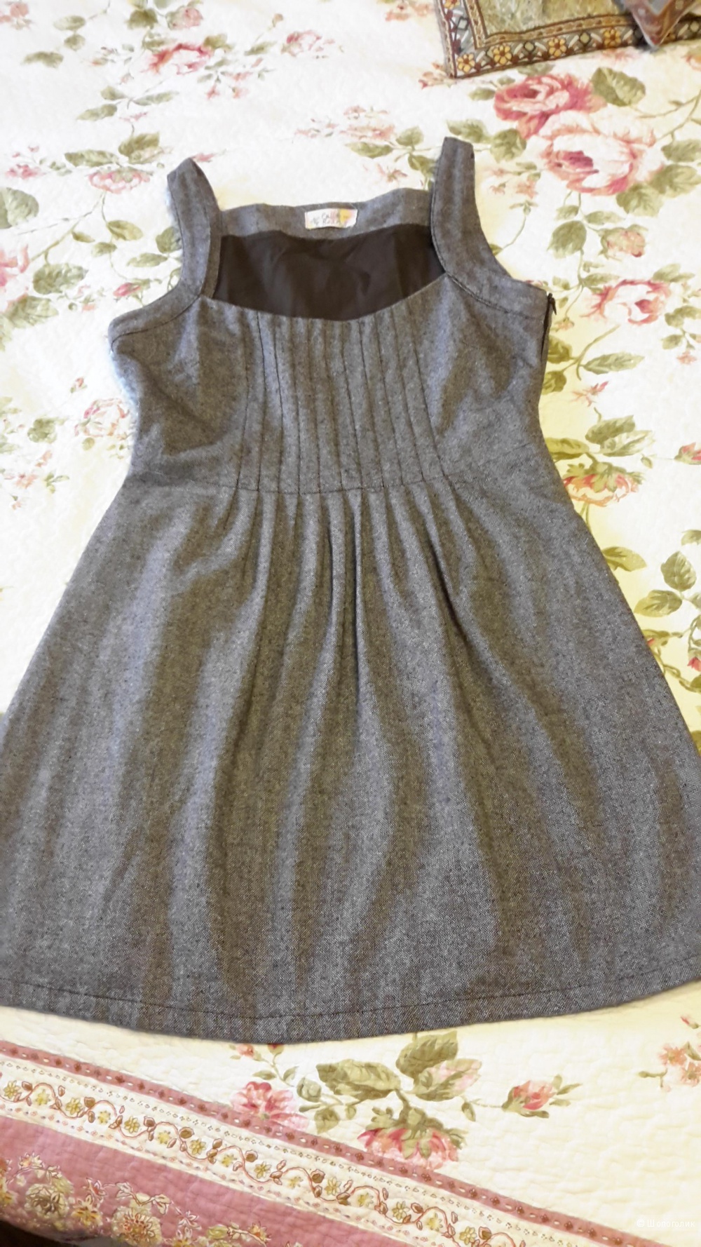 Платье с шерстью Pull&Bear размер 28 / М б/у