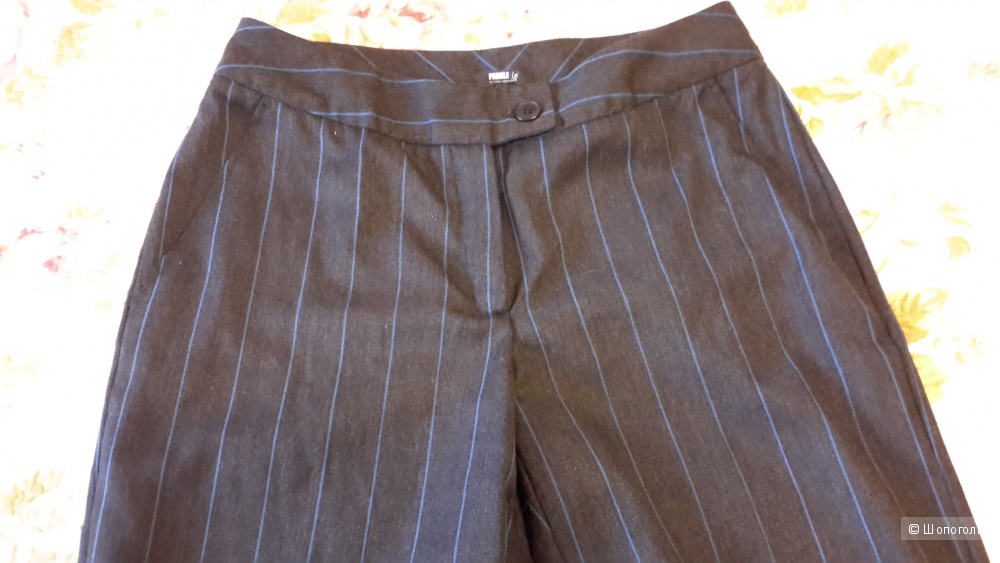 Теплые шерстяные брюки Parolle от дизайнера Victoria Andreyanova размер 46 б/у 1 раз