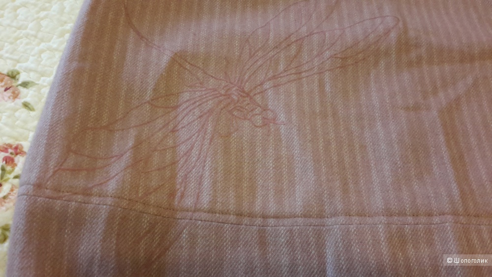 Теплая юбка Sela размер 44 б/у со стрекозой