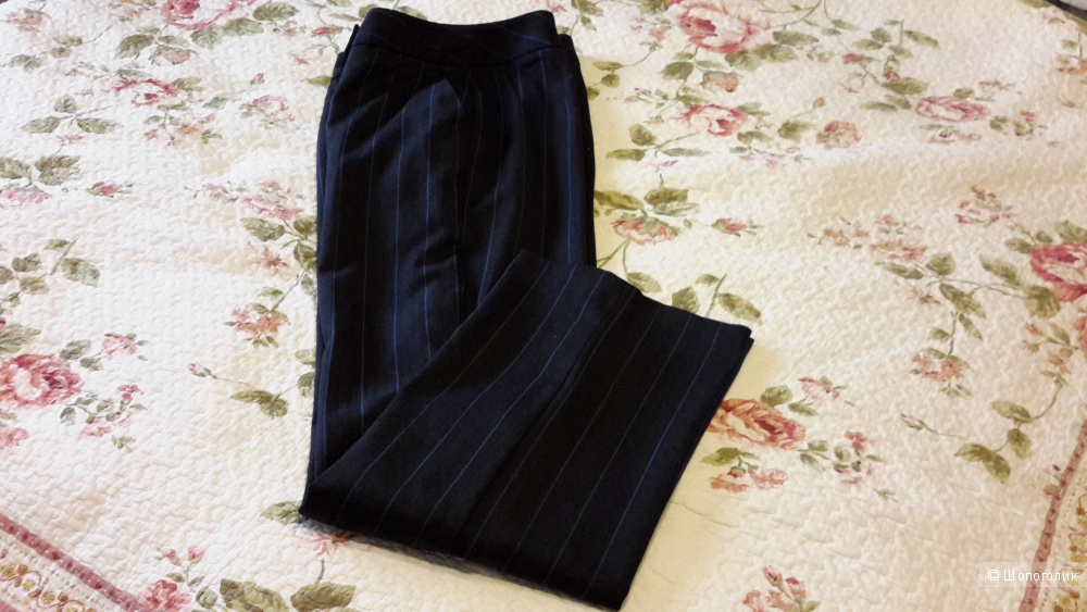 Теплые шерстяные брюки Parolle от дизайнера Victoria Andreyanova размер 46 б/у 1 раз