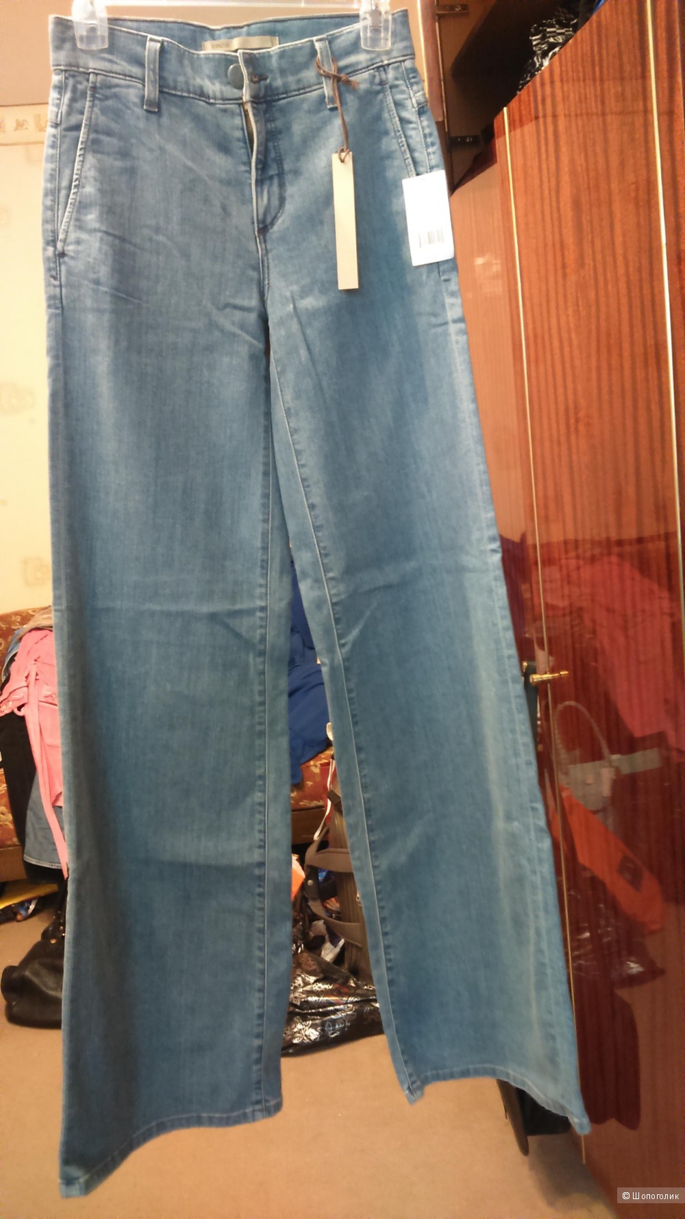 Новые джинсы американский бренд Vince р 25-26 US2