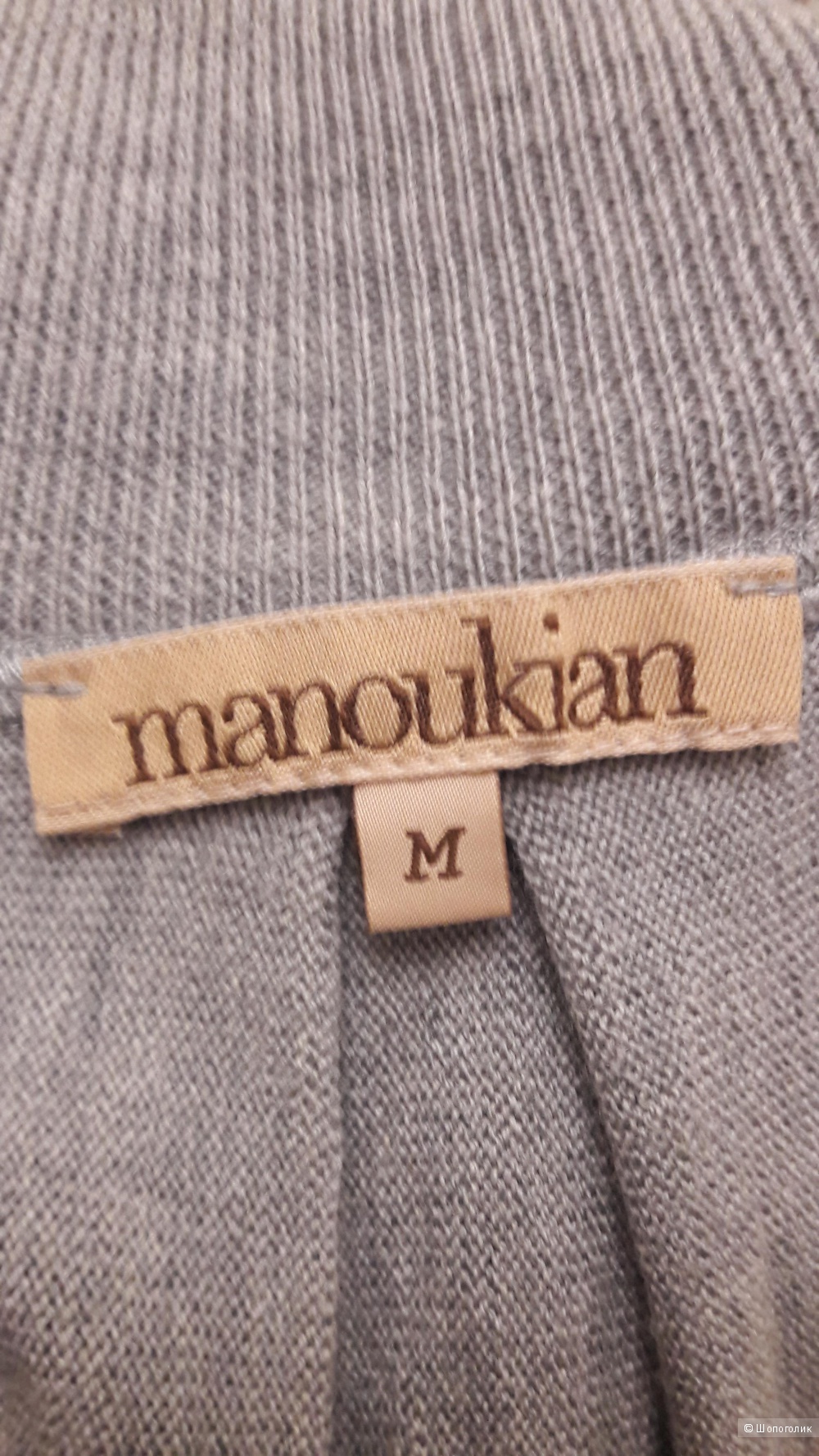 Manoukian: шерстяное платье-свитер