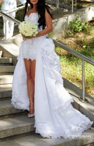 Свадебное платье известного дизайнера ANDREY PONOMAREV